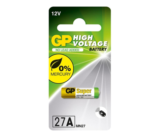 GP Bateria alkaliczna do pilotów 12V (1 szt.) - 1283082 - zdjęcie